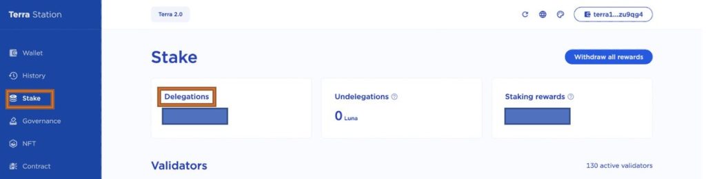 Как получить аирдроп Terra 2.0 (LUNA)?