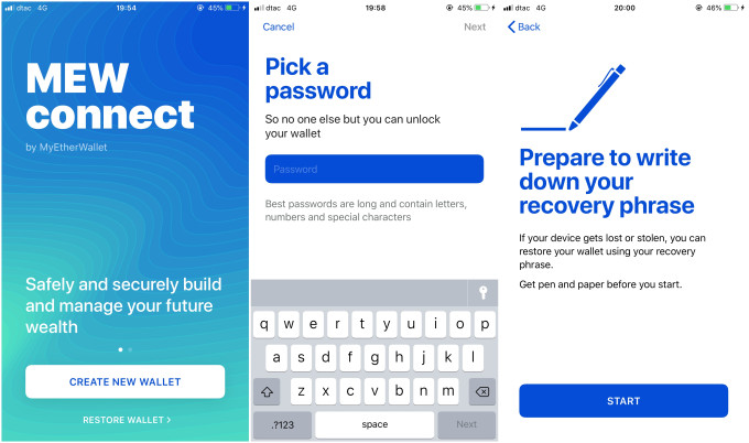 MyEtherWallet усилит безопасность с помощью мобильного приложения