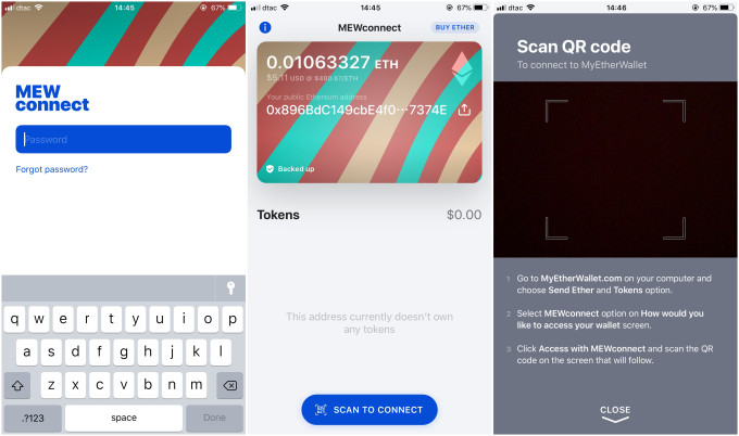 MyEtherWallet усилит безопасность с помощью мобильного приложения