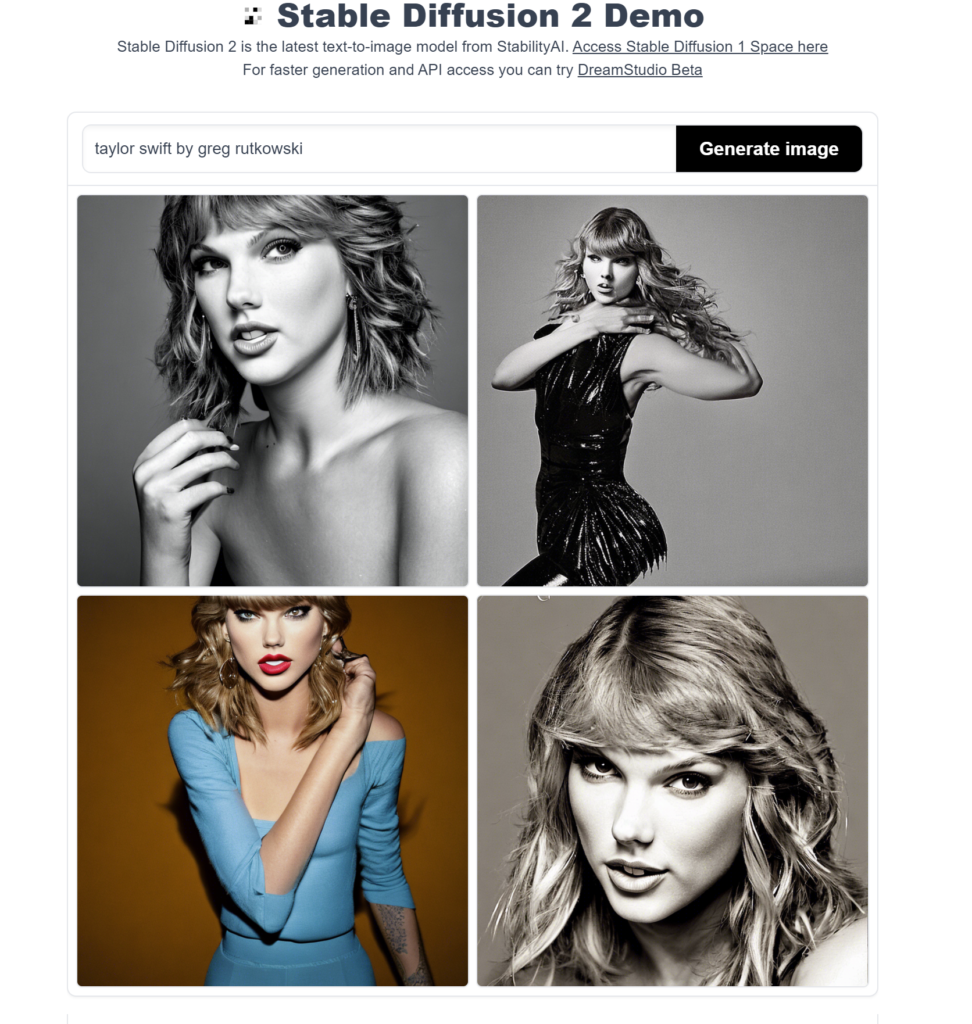 Stable Diffusion 2.0 «разучилась» генерировать порно