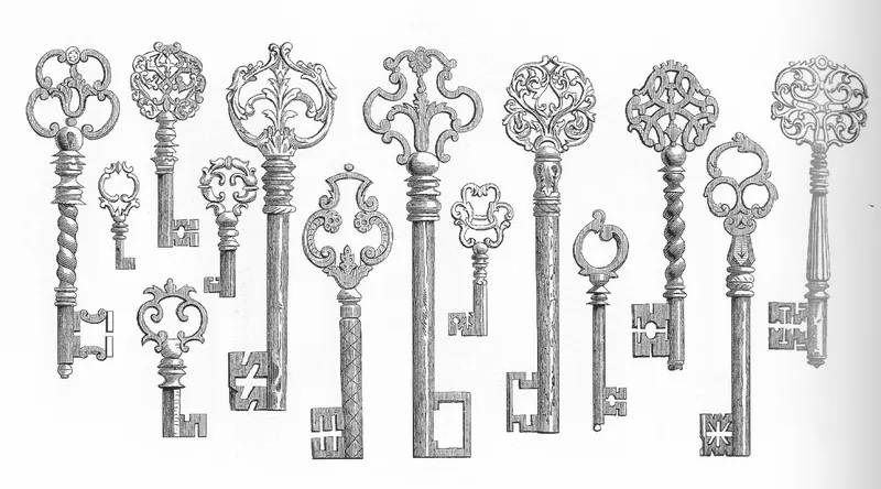 old keys