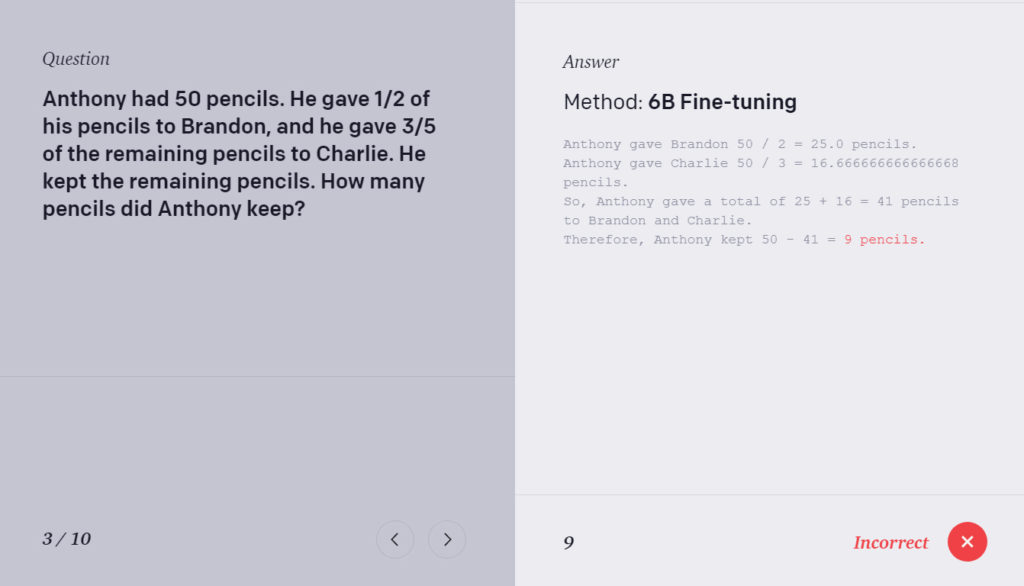 OpenAI обучила языковую модель решать математические задачки