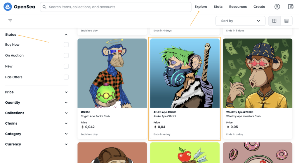Почему OpenSea - самый популярный NFT-маркетплейс?