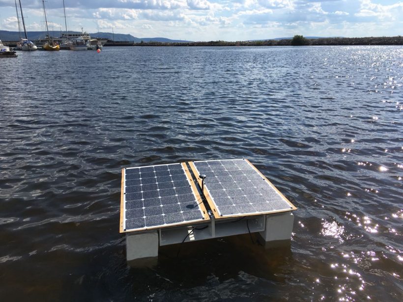 Плавающий дрон от Airalab выявил критически низкий уровень содержания кислорода в Волге