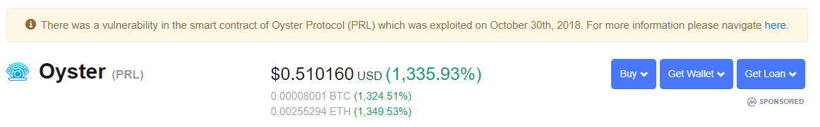 Разработчики Oyster Protocol проведут перезапуск после кражи $300 000 основателем проекта