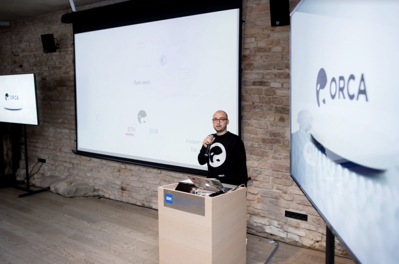 Стартап ORCA совершил вывод криптовалюты в фиат за 6 секунд