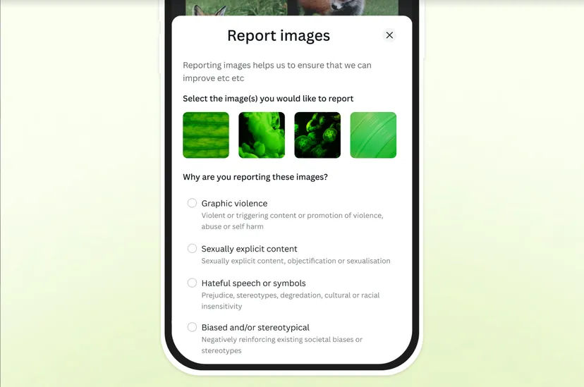 Canva запустила ИИ-функцию для превращения текста в изображение