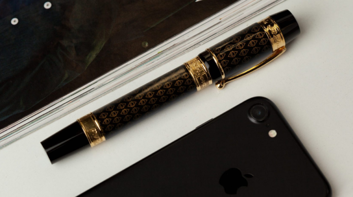 Элитные ручки с логотипом Ethereum продадут в рамках токенсейла