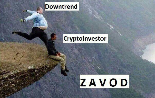 С даунтренда на завод: обзор криптомемов