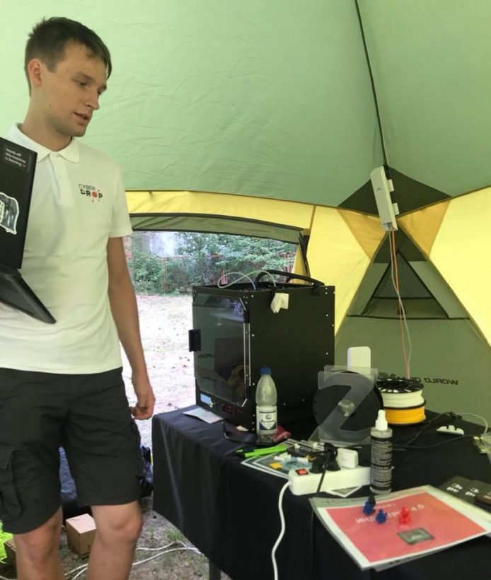 Умный город на Волге выполнил 377 смарт-контрактов для дронов, сенсоров и 3D-принтера