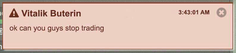 Ну как походлили? Биткоин летит на дно, а нам не до смеха (почти)