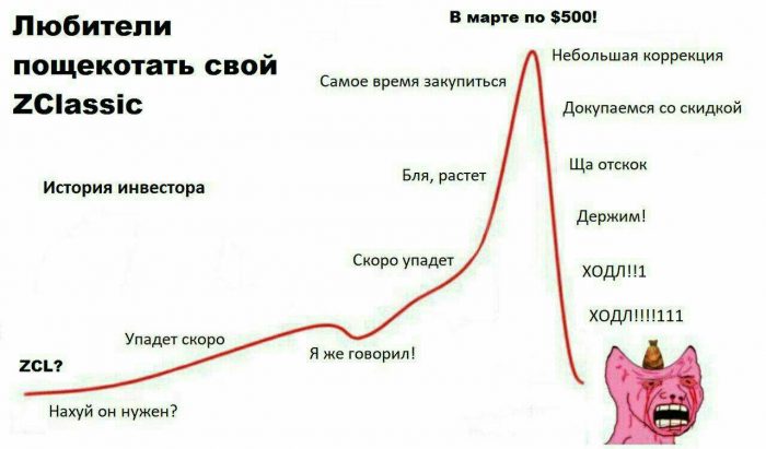 Будем падать, пока не вырастем: даунтренд-2018 в мемах