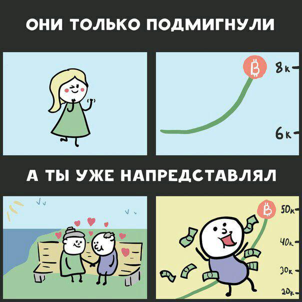 Будем падать, пока не вырастем: даунтренд-2018 в мемах