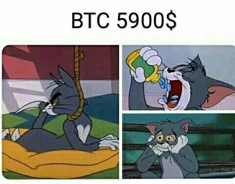 Будем падать, пока не вырастем: даунтренд-2018 в мемах