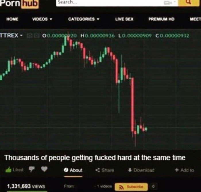 Будем падать, пока не вырастем: даунтренд-2018 в мемах