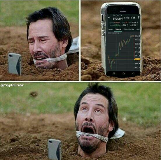 Будем падать, пока не вырастем: даунтренд-2018 в мемах