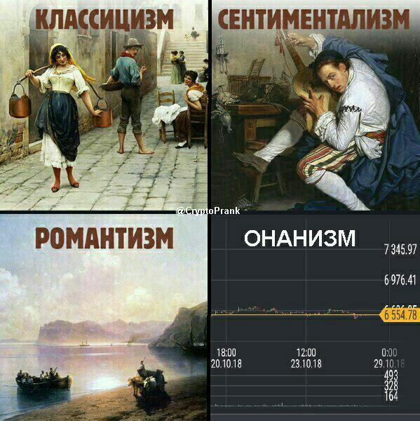 Будем падать, пока не вырастем: даунтренд-2018 в мемах