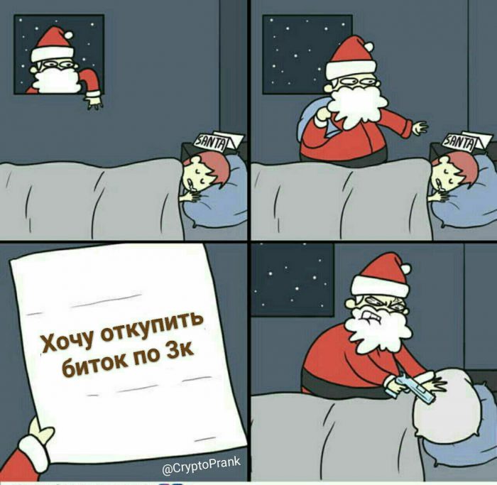 Будем падать, пока не вырастем: даунтренд-2018 в мемах