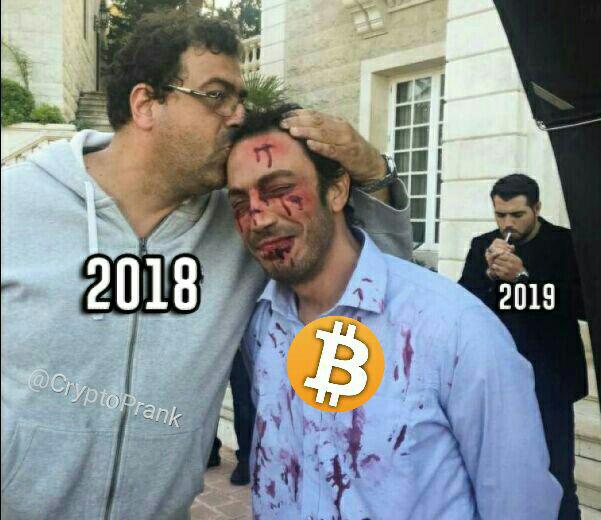 Будем падать, пока не вырастем: даунтренд-2018 в мемах