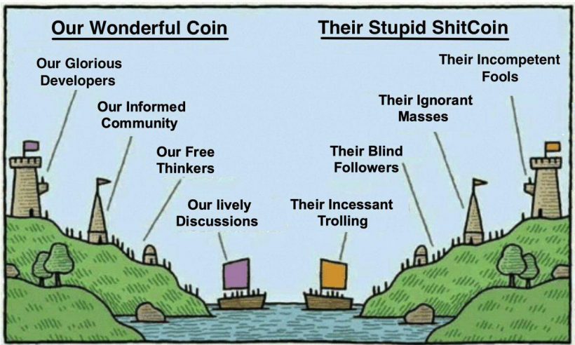 Правила выживания: плачущий трейдер как источник воды