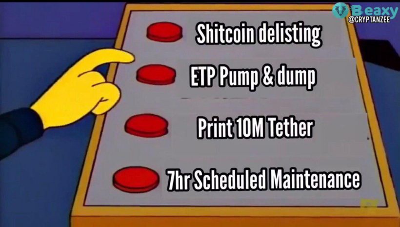 Правила выживания: плачущий трейдер как источник воды