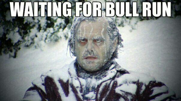 Ау, профит: окунаемся в «биткоин-прорубь» в ожидании буллрана