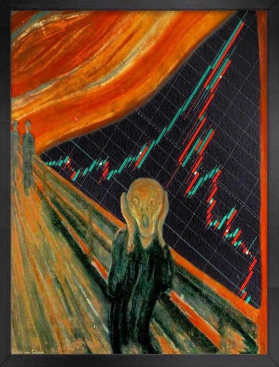 Так-так, что тут у нас: медвежий рынок и тупые мемы? Дайте две