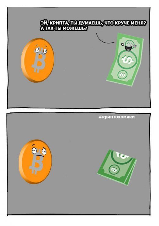 Незнайка на нуле: шиткоин падает на юг — кредитор достал утюг