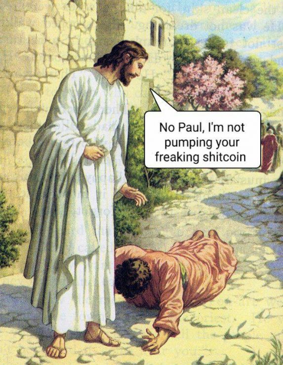 Незнайка на нуле: шиткоин падает на юг — кредитор достал утюг