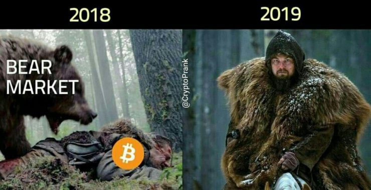 Возвращение блудного туземуна: биткоин взлетел до $5000 и наше настроение тоже