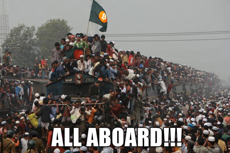 Возвращение блудного туземуна: биткоин взлетел до $5000 и наше настроение тоже