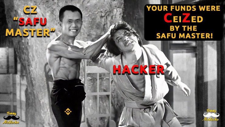 Бинансы поют романсы: мемы на случай, когда funds are not safu