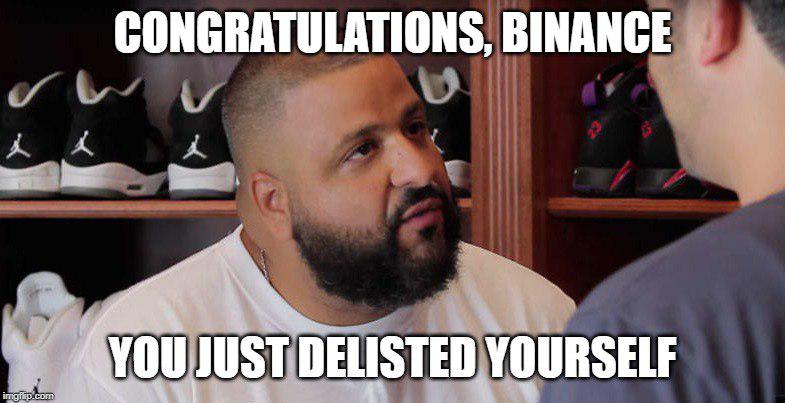 Бинансы поют романсы: мемы на случай, когда funds are not safu