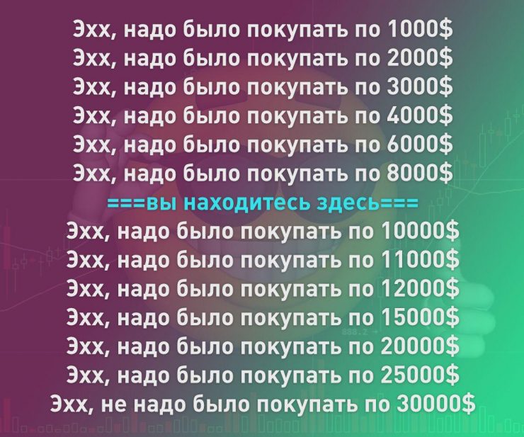 А что если в натуре пузырь? Владельцы биткоина выбирают неврологическое отделение