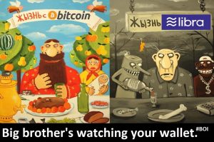 Маркаши Цукермото и его Либра: а оно нам надо? Обозреваем мемчики