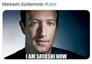 Маркаши Цукермото и его Либра: а оно нам надо? Обозреваем мемчики