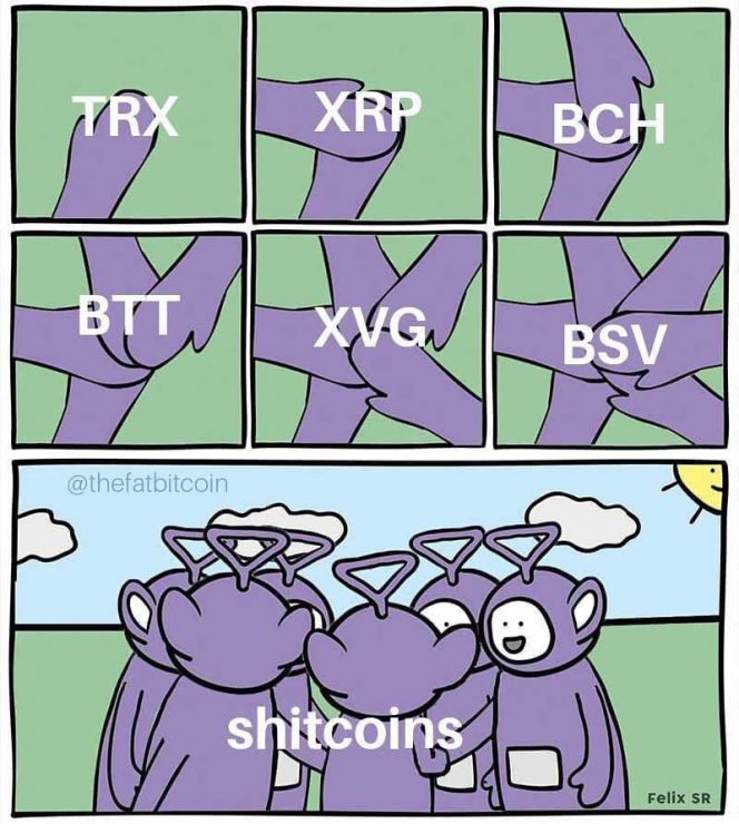 FaceApp доллара и мешки с альткоинами внутри Джастина Сана