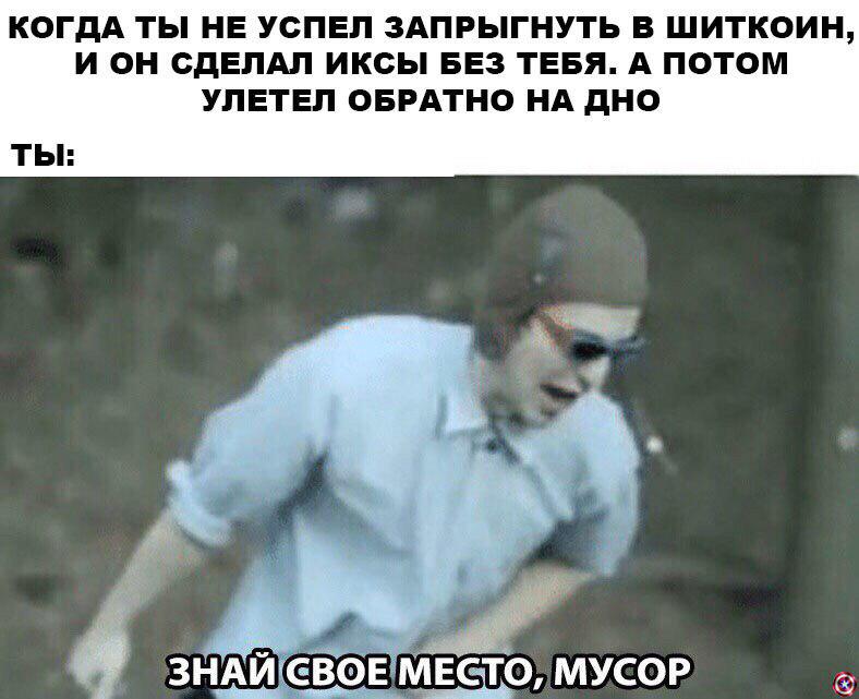 Усредняемся с помощью бытовой техники: слишком правдивые мемы для держателей альткоинов