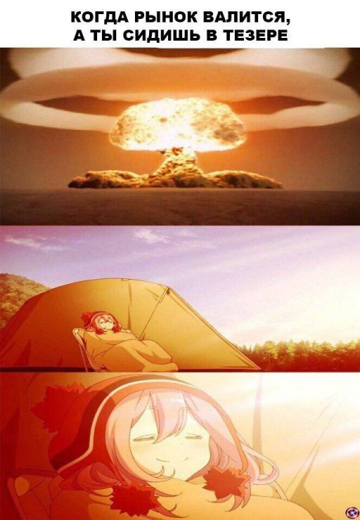 Усредняемся с помощью бытовой техники: слишком правдивые мемы для держателей альткоинов