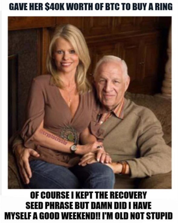 Я просто живу с этой болью: мемы о твоем биткоине