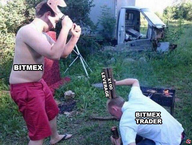 Клуб успешных людей: тут повсюду графики, падающий биткоин и нулевой профит