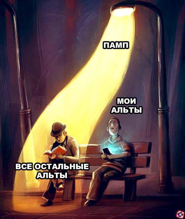 Клуб успешных людей: тут повсюду графики, падающий биткоин и нулевой профит