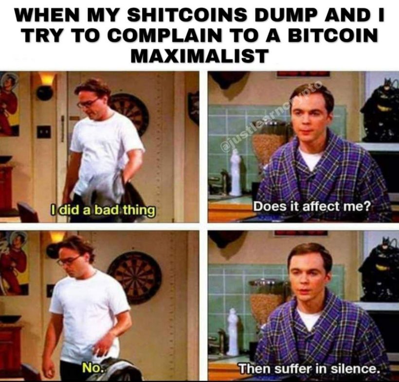 Лестница в REKT: биткоин больше нам не подконтролен