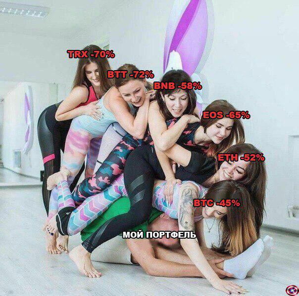 Ох уж эти сливы: биткоин летит вниз, депозит стремится к нулю