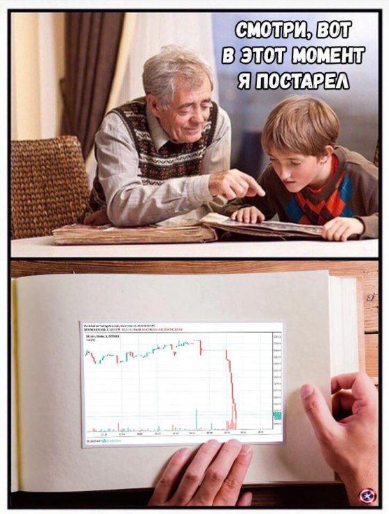 Фаза отчаяния и нервный смех: история биткоин-Джокера