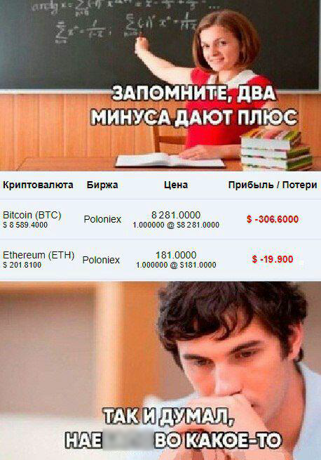 Фаза отчаяния и нервный смех: история биткоин-Джокера