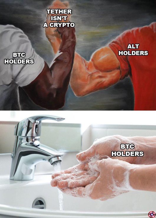 Фаза отчаяния и нервный смех: история биткоин-Джокера