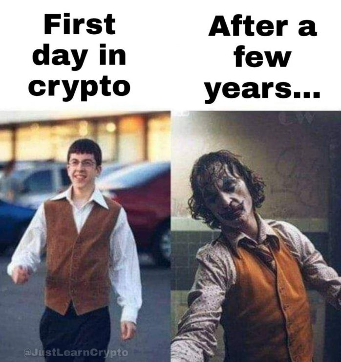 Фаза отчаяния и нервный смех: история биткоин-Джокера