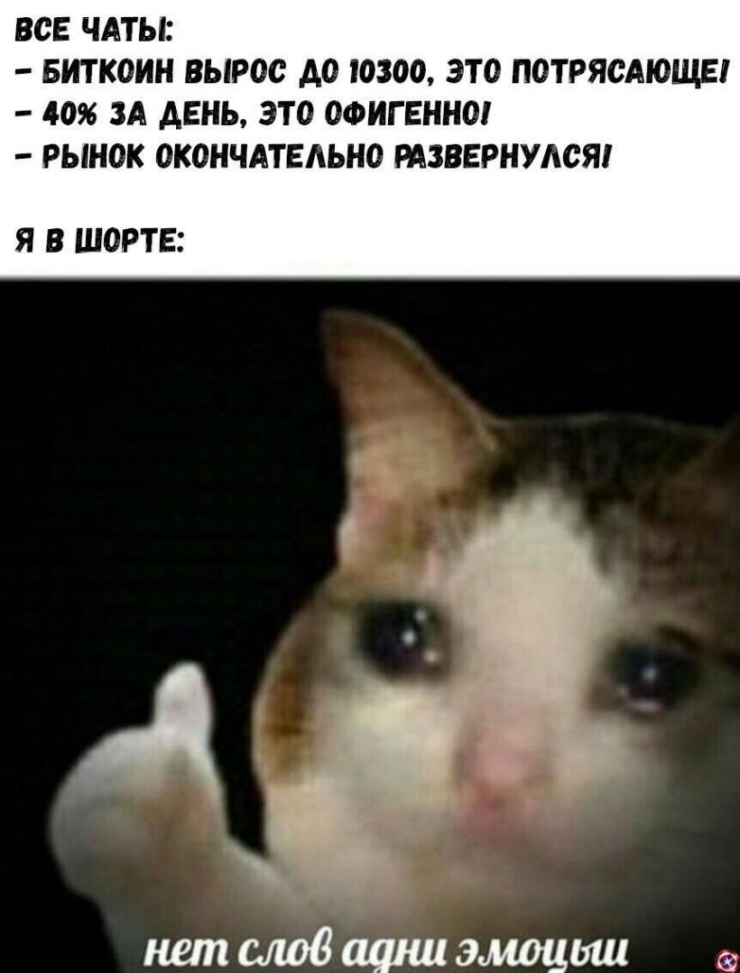 Второй год без туземуна: преисполняемся теханализом и отдаем себя в руки даунтренду