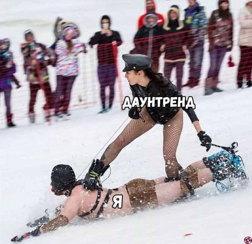 Второй год без туземуна: преисполняемся теханализом и отдаем себя в руки даунтренду